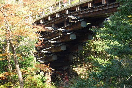 甲斐の猿橋