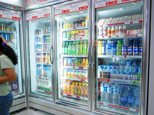 ジャカルタのサークルK