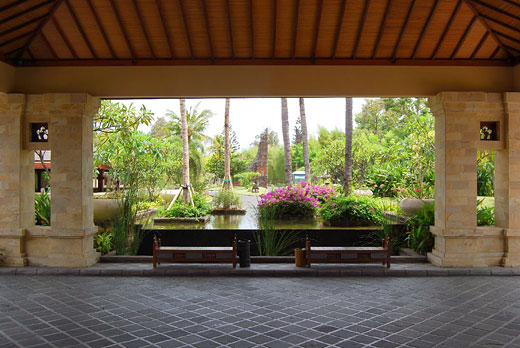 スマトラ島とは明らかにちがう雰囲気のバリ島