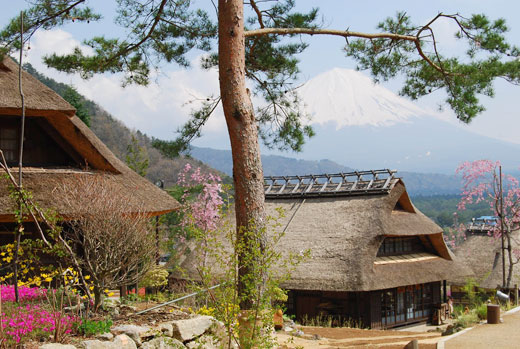西湖いやしの里根場