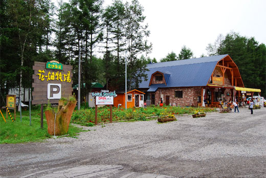 俳優 田中義剛さん経営の「花畑牧場」