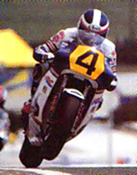 ロスマンズ・ホンダNSRのレプリカ