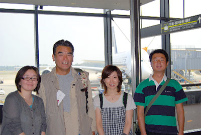 二年ぶりにマンデリンの故郷へ