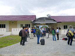 『ワハナ農園』のゲストハウス