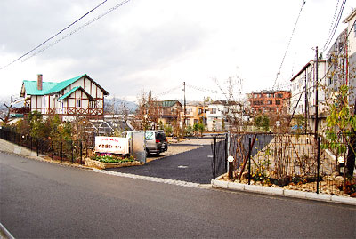 南蛮屋ガーデン入り口よりの全景