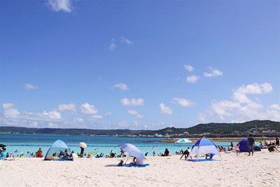 西原きらきらビーチ