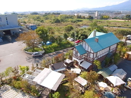 南蛮屋ガーデン全景写真