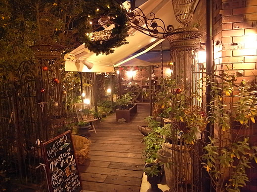 南蛮屋ガーデン・中庭