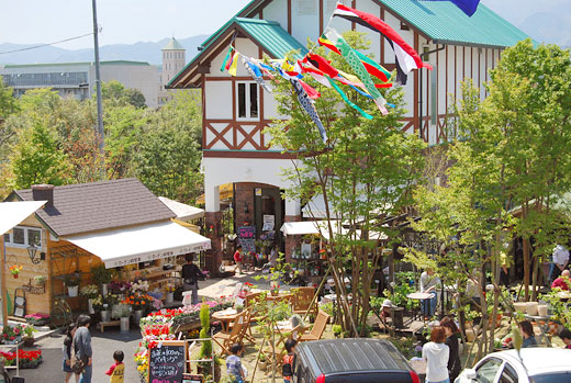 5月の『初夏際』風景