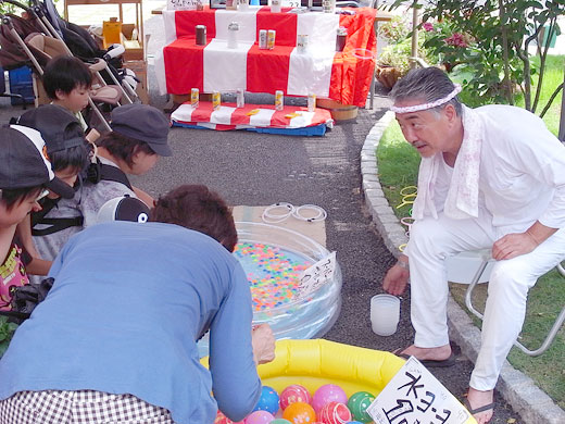 7月の『夏祭り』
