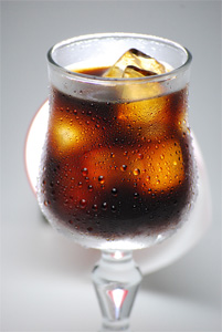 アイスコーヒーグラス