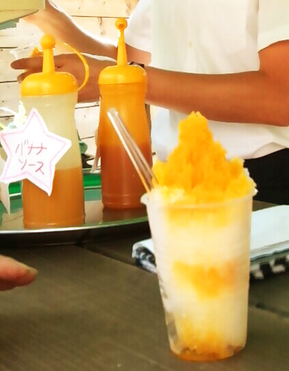 かき氷におすすめシロップ