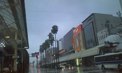 宮崎滞在中に台風19号