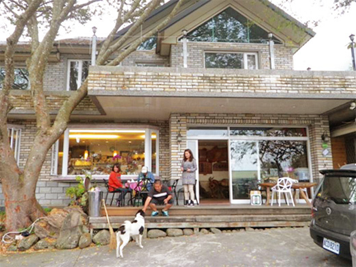 阿里山コーヒー方政倫さんのカフェ