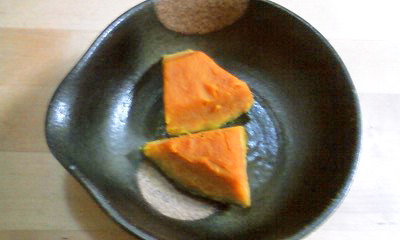 冬至のかぼちゃ