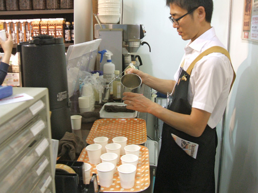 カフェ喫茶ショー2015 コーヒー店 南蛮屋