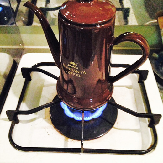 南蛮屋オリジナルドリップポット