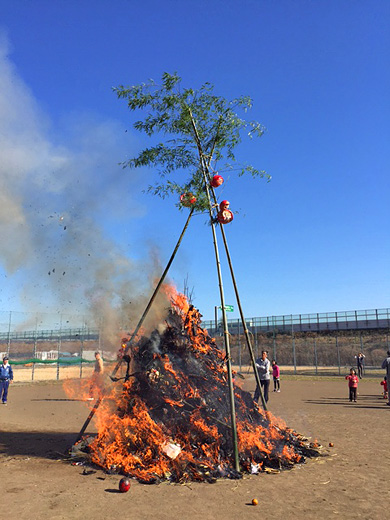どんど焼き