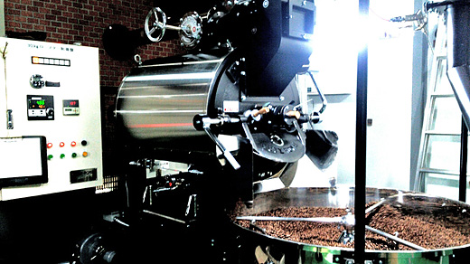 30kgコーヒー豆炭火焙煎機