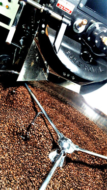 30kgコーヒー豆炭火焙煎機