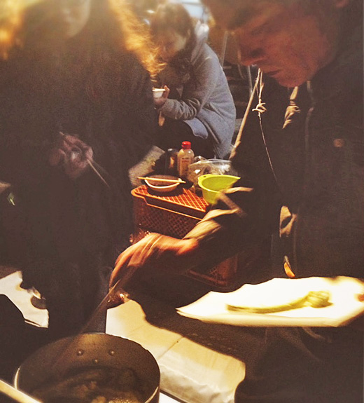 数年ぶりお花見