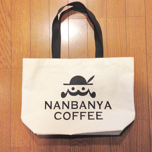 ロゴ入り！南蛮屋オリジナルトートバッグ