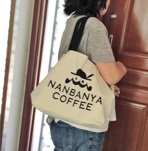 ロゴ入り！南蛮屋オリジナルトートバッグ