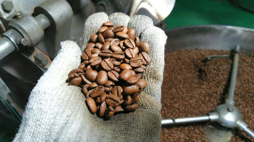 ハワイコーヒー焙煎豆