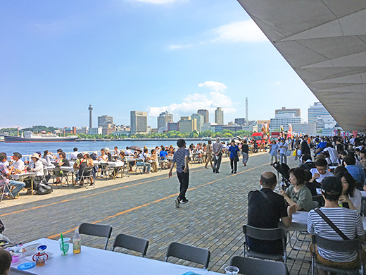 横浜港大桟橋マルシェ2017