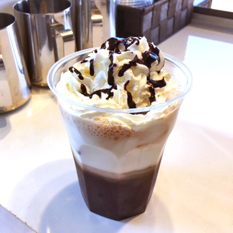 南蛮屋カフェカー（キッチンカー）新コールドメニュー