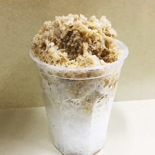 南蛮屋カフェカー かき氷メニュー