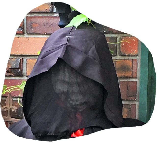 南蛮屋ガーデンのハロウィン飾り